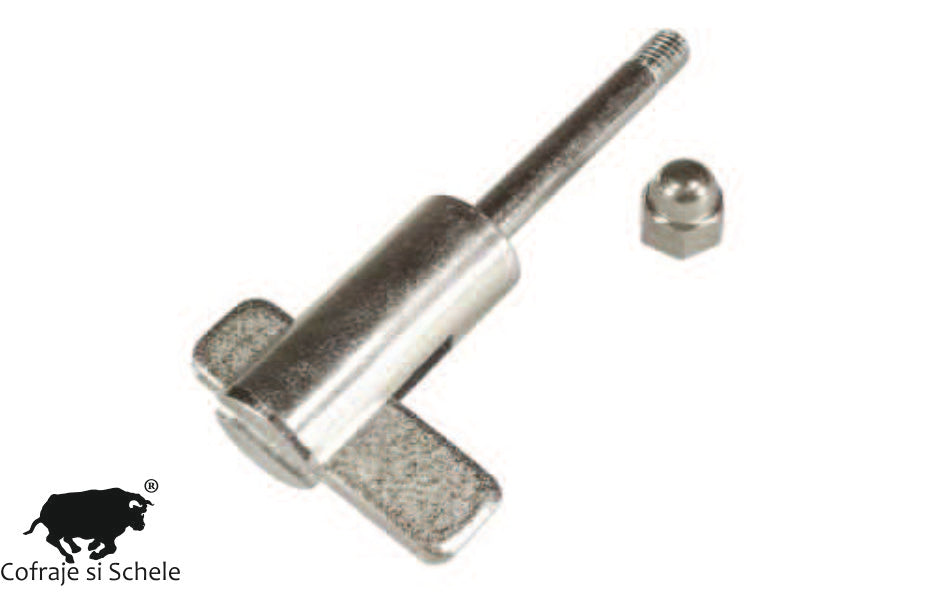 Bolt Filetat Zincat Ø20mm cu Blocare