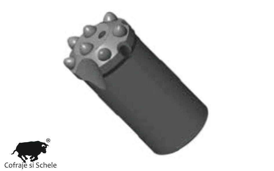 Cap Burghiu Pierdut TITAN Carbura Tungsten Ø30mm