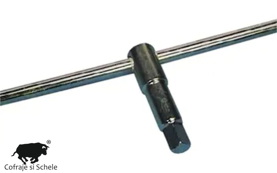 Cheie patrata 13mm conuri pozitionare