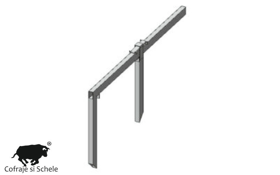 Clema de fundatie 120cm