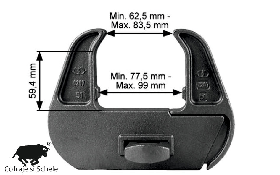 Cleste rapid Meva EcoAs EAS