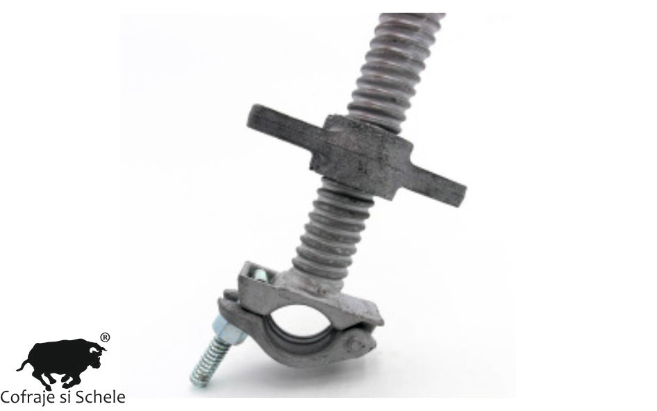 Colier Teava Schela 48.3mm cu surub 38mm
