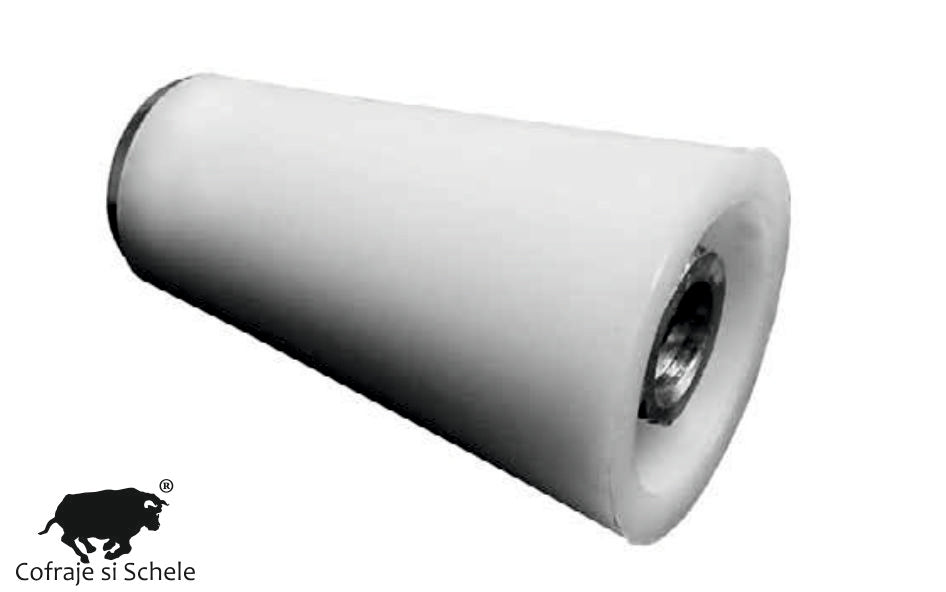 Con din otel-plastic DW15