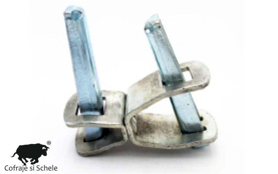 Cupla Rotativa cu pana 45x45mm