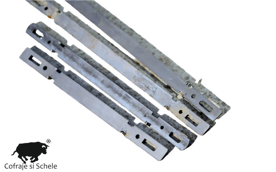 Distantieri metalici 25cm panouri cofraje 21mm grosime
