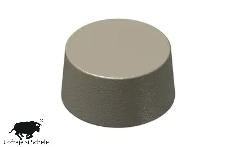 Dop beton con plastic otel DW15