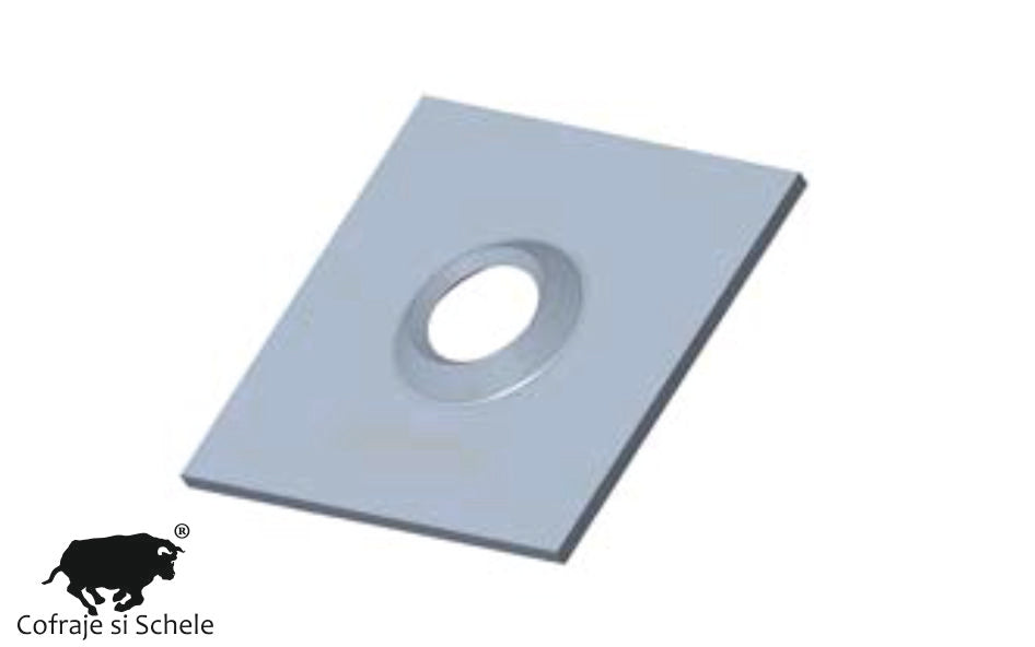 Saiba Bombata Micropiloti 150x150x6mm
