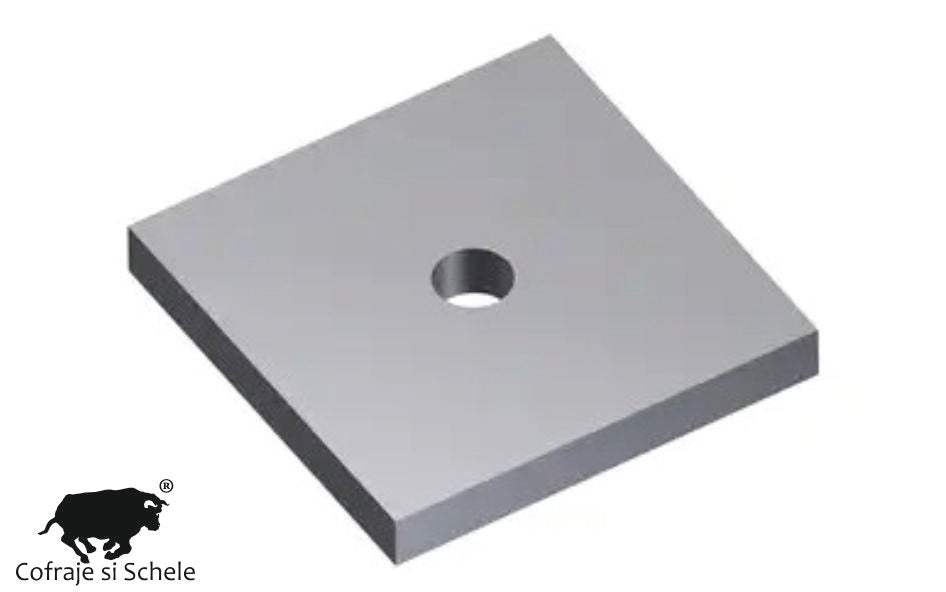 Saiba plata DW26 150x120x30mm