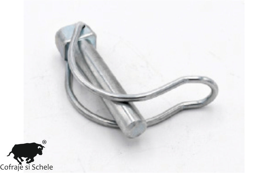 Siguranta cu Arc Zincata Ø10mm 60mm