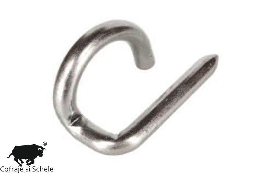 Siguranta schela zincata Ø8mm teava 48.3mm