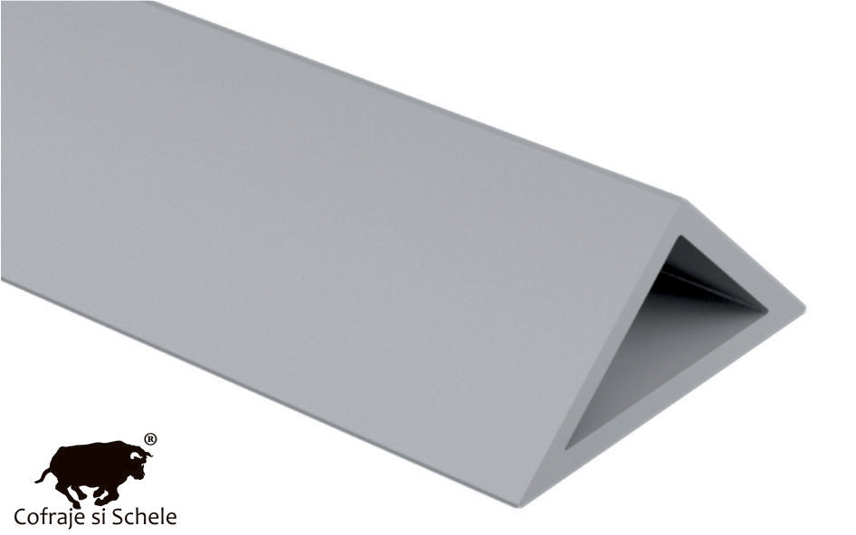 Coltar cofraje 11x15.5mm 2.5m solid