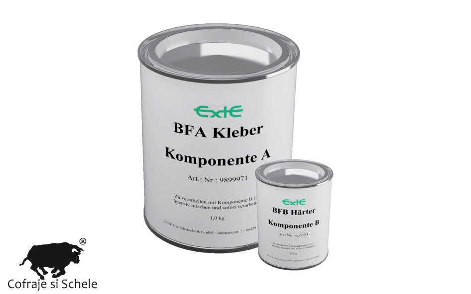 Adeziv bicomponent pentru beton 1.2kg