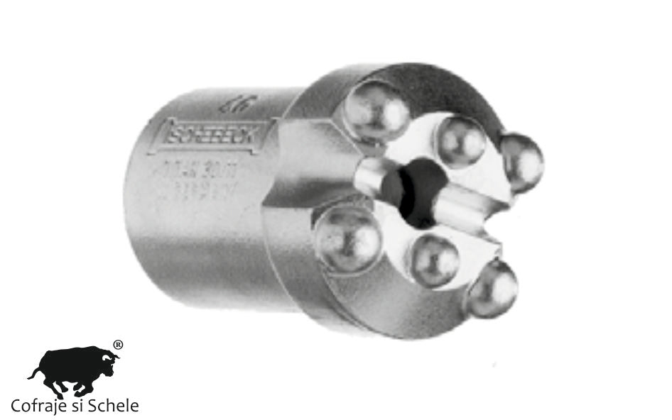 Cap Burghiu Pierdut TITAN Button 46mm HRC46 Autoforant