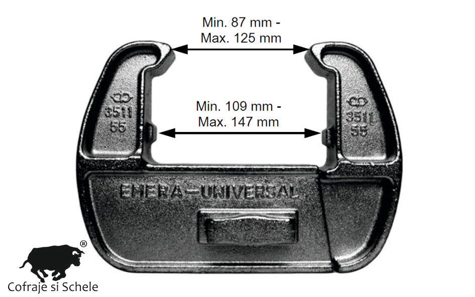 Cleste rapid universal cofraje metalice EMERA