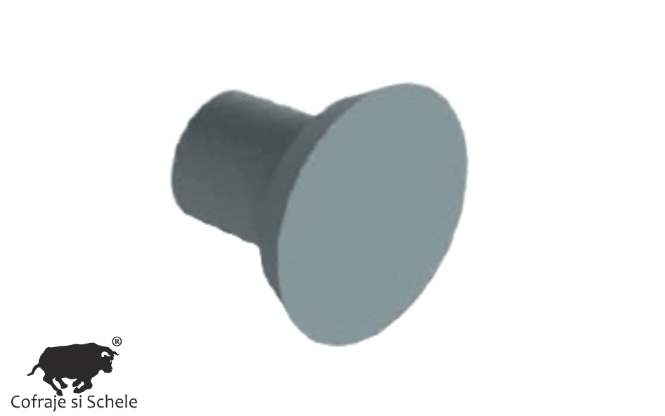 Dop fibrobeton la fata 22mm