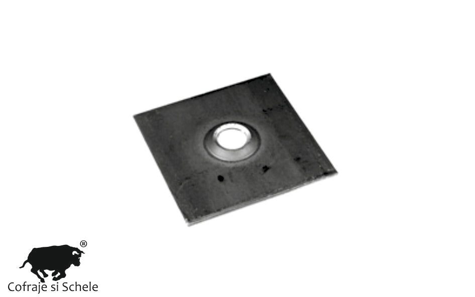 Saiba Bombata Micropiloti 200x200x8mm Beton Torcretat