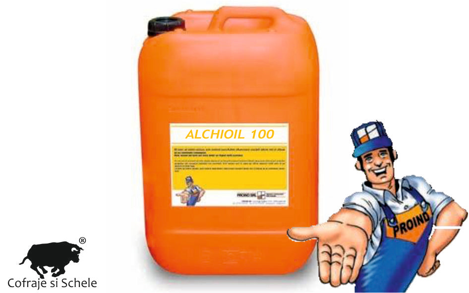 Solutie decofranta ALCHIOIL100 10 litri