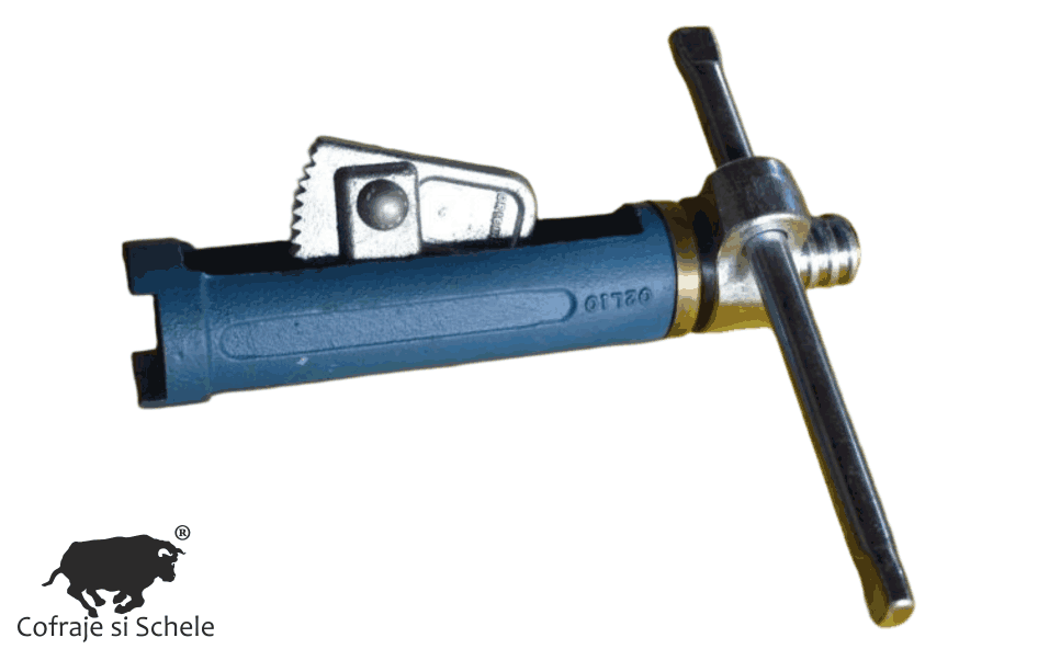 Tensionator cleme cu pana