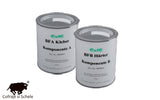 Adeziv bicomponent fixare tub fibrobeton