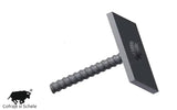 Ancoraj placa Dywidag 120x100mm