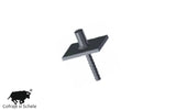 Ancoraj placa Dywidag 120x100mm