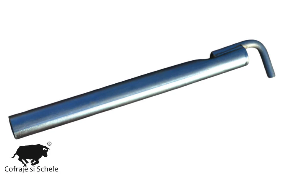 Bara Ancorare cu Cioc Zincata 350mm