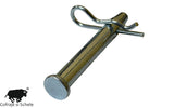 Bolt Zincat Ø16mm 115mm cu Siguranta