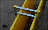 Cofraj reglabil fundatie gard 20-25-30cm