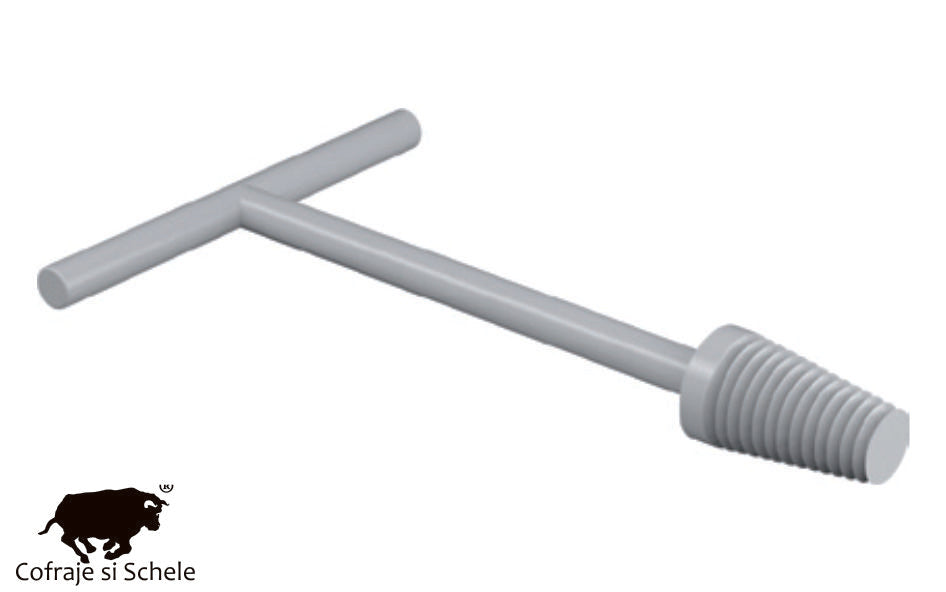 Cheie extractie conuri cofraj 22mm