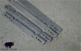 Distantiere metalice 45cm set 100buc