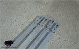 Distantiere metalice 65cm set 100buc