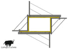 Element special cravate stalpi
