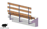 Parapet santier MH90