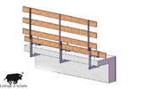 Parapet santier MH90