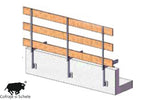 Parapet santier MH90