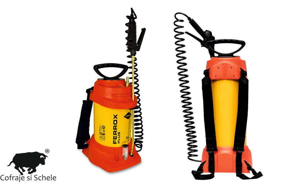 Pompa decofrol Ferrox Plus 6 litri