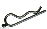 Siguranta Arc Zincata Ø4mm 76mm