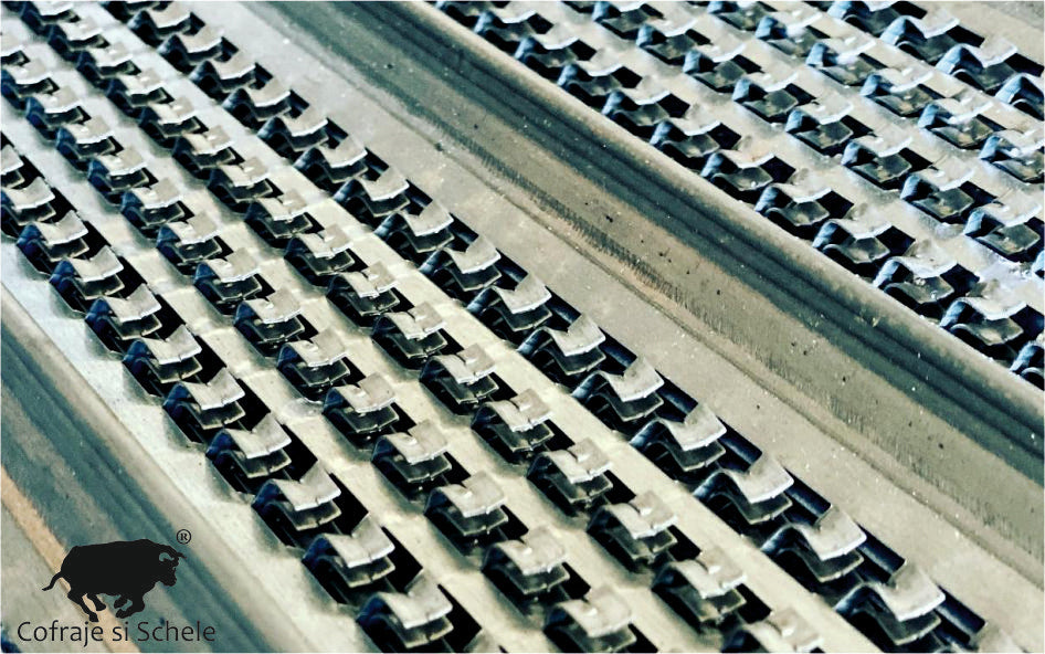 Streckmetal stop beton 2000x445x0.4mm
