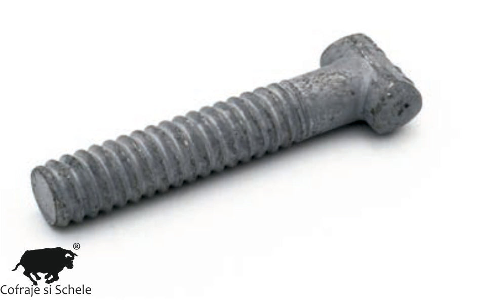 Surub cuplaje schela HDG Ø14mm 98mm