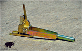 Tensionator cleme cu arc