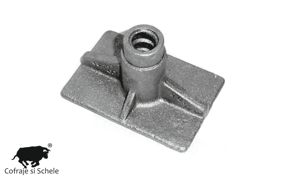 Ancora fixa DW15 100x70 mm