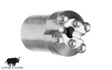 Cap Burghiu Pierdut TITAN Button 46mm HRC46 Autoforant