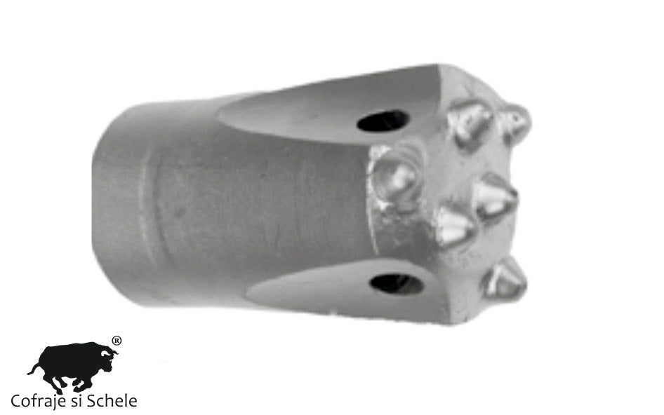 Cap Burghiu Pierdut TITAN Carbura Tungsten 70mm Roca