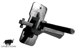 Clema cu pana 4-10mm zincata BlackBull