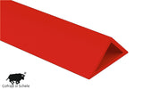Coltar cofraje elastic rosu 15x21mm 2.5m