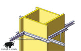 Cofraje stalpi 15-45cm set