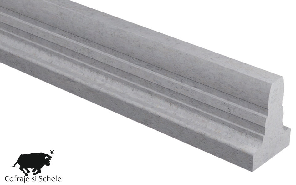 Distantiere Fibrobeton T H25mm L100cm