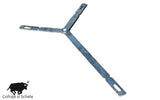Distantiere metalice colt 15cm
