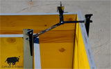 Distantiere metalice colt 40cm
