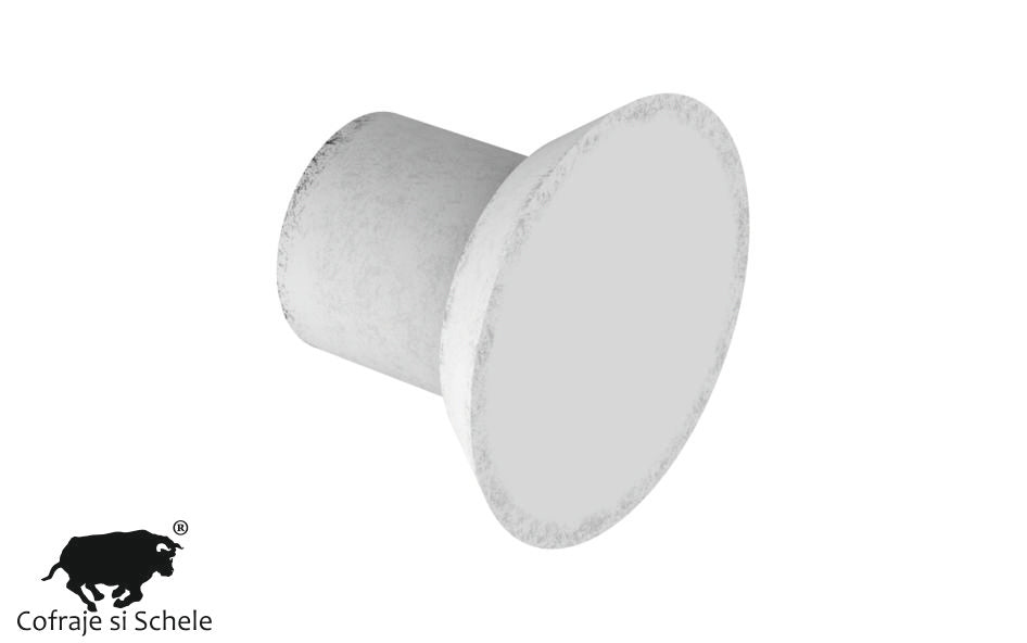Dop fibrobeton la fata 22mm